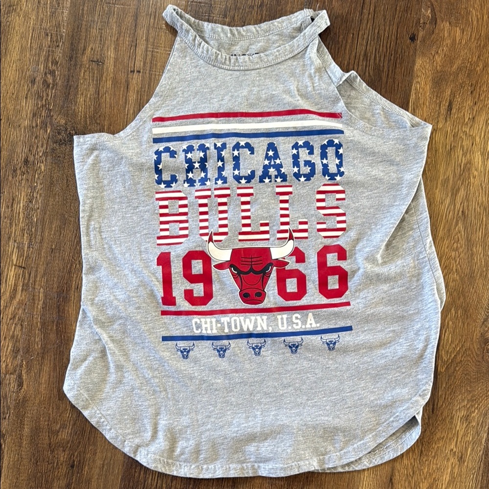 VINTAGE Gray NBA Tank Top